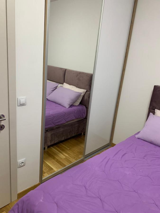 Pink Modern Apartment Skopje Eksteriør bilde